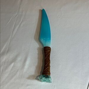 Disney Avatar Toy Artisan Blue and Brown Decorative Dagger